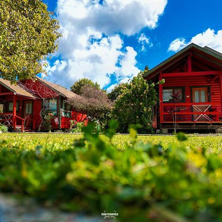 The Wooden Rose Cabins Bezet Bagian luar foto