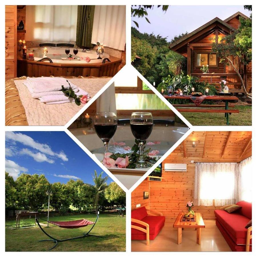 The Wooden Rose Cabins Bezet Bagian luar foto